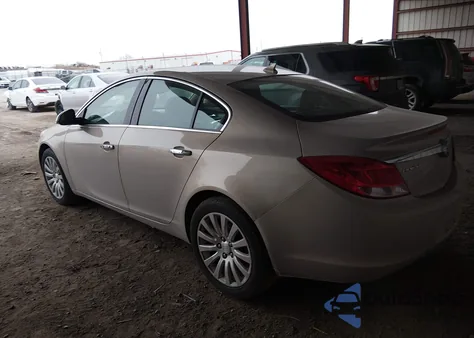 2012 Buick Regal Premium 1 from USA, damaged, VIN 2G4GS5EK9C9146659
